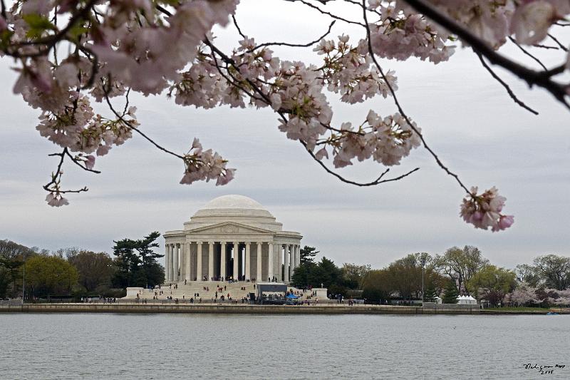 20080403_121638 D300 P.jpg - Jefferson Memorial from across Tidal Basin